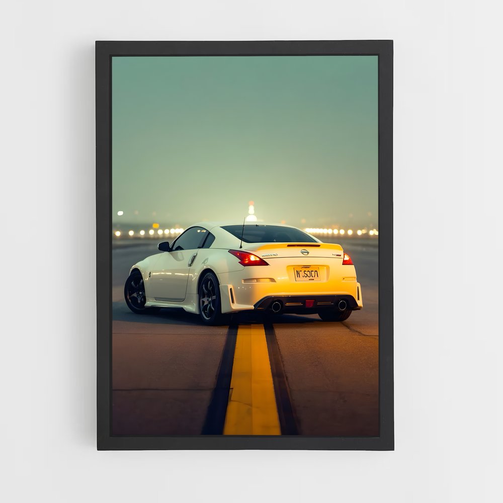 Poster Nismo Évasion – affiche Nissan (vue 2)